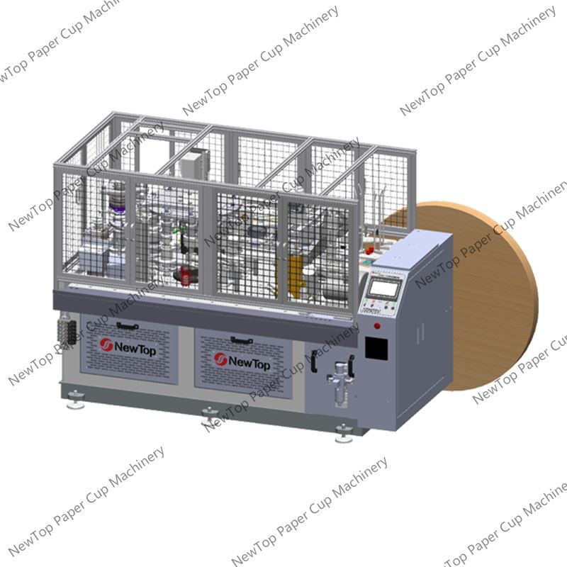Persediaan Sebelum Memulakan dan Pengeluaran Mesin Cawan Kertas (Bahagian 2)