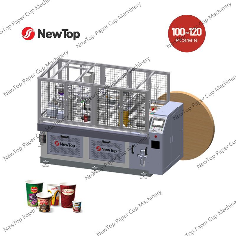 Cara Memproses Kertas Asas dalam Mesin Cawan Kertas