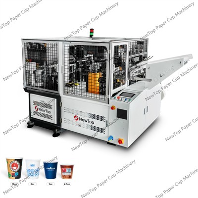 Mesin Cawan Kertas Servo Penuh